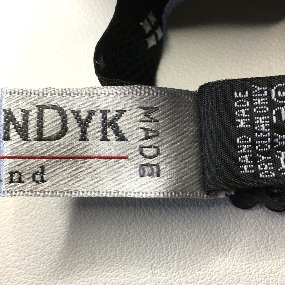 JON VANDYK HOLLAND Vintage Vibe Semi-Butterfly Bow Tie ▶◀ 𝔹ℝ𝔸ℕ𝔻 ℕ𝔼𝕎! - Picture 6 of 9